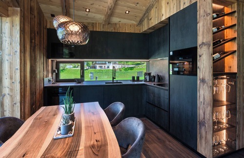 Santa Cristina Val Gardena Chalet De Esquí | Chalet 'Ski' con vistas a la montaña, terraza privada y Wi-Fi