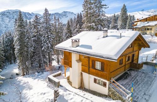 Arosa Chalet De Esquí | Chalet Soldanella by Arosa Holiday