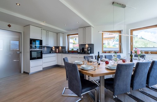 Piesendorf Chalet De Esquí | Chalet Sonnenheim with luxury wellness in Piesendorf (Zell am See / Kaprun)