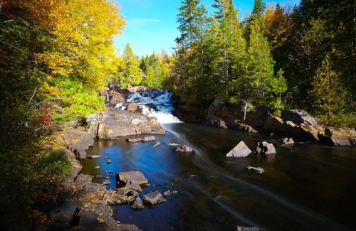 Lac-Superieur Casa | Chalet spa y sauna tremblant versant nord