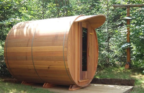 Lac-Superieur Casa | Chalet spa y sauna tremblant versant nord
