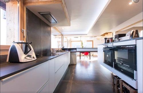 Sallanches Chalet De Esquí | Chalet Spa (sauna- jacuzzi) breathtaking Mont Blanc view