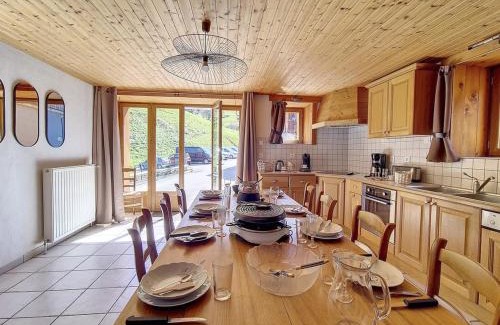 Les Belleville Chalet De Esquí | Chalet spacieux avec sauna, proche des Menuires et St Martin de Belleville - FR-1-344-738