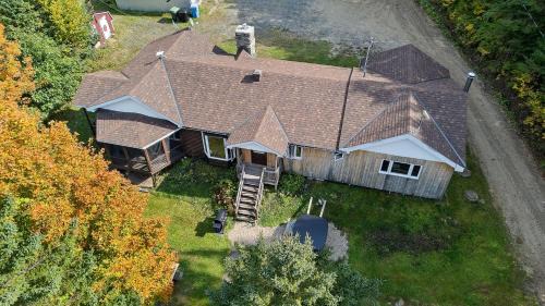 Notre-Dame-de-la-Paix Apartamento | Chalet spacieux pour escapade en nature