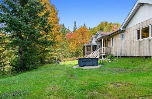 Notre-Dame-de-la-Paix Apartamento | Chalet spacieux pour escapade en nature