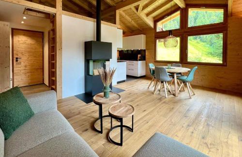 Blausee Apartamento | Chalet Spatz Loft Kandersteg Oeschinen Lake