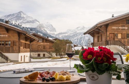 Feutersoey Apartamento | Chalet Spitzhorn - Your Peak Getaway - Private Terrasse & gratis Parkplatz