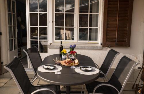 Feutersoey Apartamento | Chalet Spitzhorn - Your Peak Getaway - Private Terrasse & gratis Parkplatz