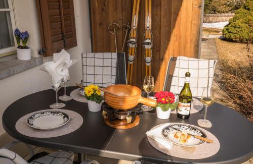 Feutersoey Apartamento | Chalet Spitzhorn - Your Peak Getaway - Private Terrasse & gratis Parkplatz