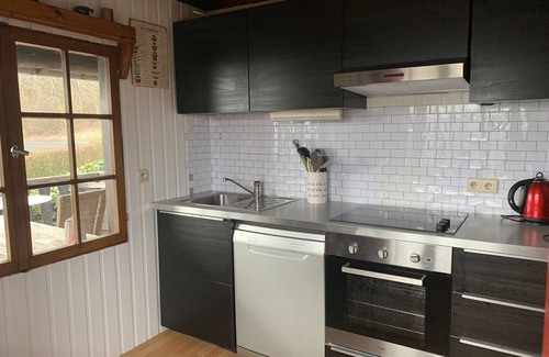 Barvaux Chalet De Esquí | Chalet spout infrared cabin. Located 3 km from Durbuy,