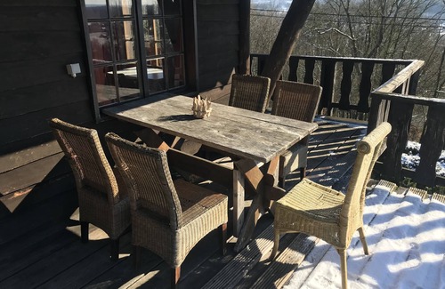 Barvaux Chalet De Esquí | Chalet spout infrared cabin. Located 3 km from Durbuy,