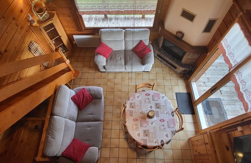 Saint-Maurice-Crillat Chalet De Esquí | Chalet St Maurice Crillat (Jura) Francia - Région des Lacs
