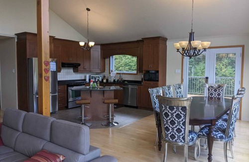 Saint-Sauveur Chalet De Esquí | Chalet St-Sauveur 4 rooms. Pets allowed