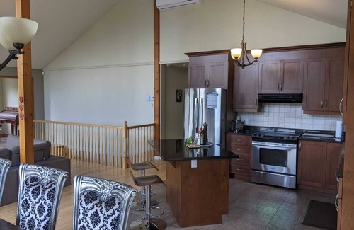 Saint-Sauveur Chalet De Esquí | Chalet St-Sauveur 4 rooms. Pets allowed