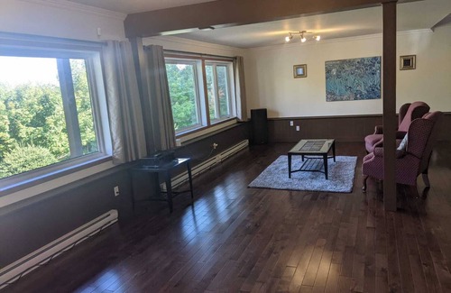 Saint-Sauveur Chalet De Esquí | Chalet St-Sauveur 4 rooms. Pets allowed