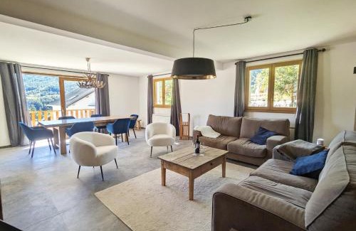Saint-Chaffrey Chalet De Esquí | Chalet Stella 5* à 2mn des pistes