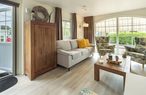 Scharendijke Chalet De Esquí | Chalet Strandloper L25 privately situated near sea and beach