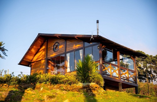 Urubici Chalet De Esquí | Chalet Stratus Morro da Igreja Urubici SC