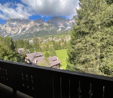 San Vito di Cadore Apartamento | Chalet Stravedo by Ca-Sa Check