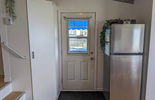 Cap-Saint-Ignace Chalet De Esquí | Chalet Studio #6 Waterfront with Spa, Fireplace & Wifi
