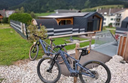 Spital am Semmering Chalet De Esquí | Chalet Stuhleckblick-Ferienhaus direkt an der Piste und mit eigener Sauna