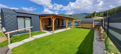 Spital am Semmering Chalet De Esquí | Chalet Stuhleckblick-Ferienhaus direkt an der Piste und mit eigener Sauna