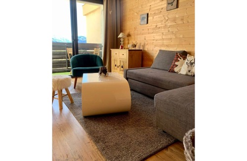 Egat Apartamento | Chalet style apartment with superb view