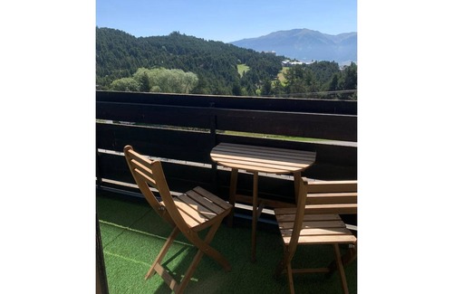 Egat Apartamento | Chalet style apartment with superb view