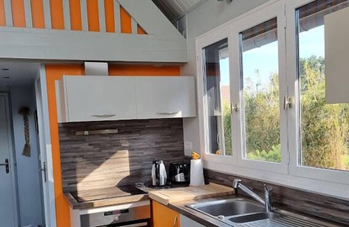Saint-Martin-aux-Buneaux Casa | Chalet Sunset - ST MARTIN AUX BUNEAUX