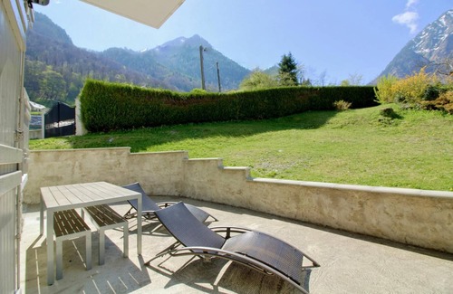 Cauterets Chalet De Esquí | Chalet "Sublime Chalet 14 Pers Spa Extrieur" con vistas a la montaña