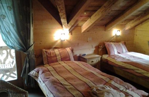 Morgins Cama Y Desayuno | Chalet Suisse Bed and Breakfast