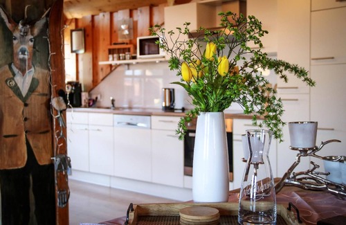Arnetsried Apartamento | Chalet Suite Refugium - Loftwohnung im 2. Stock mit Panoramafenster