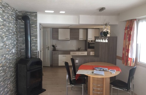 Saas Grund Chalet De Esquí | Chalet Sunstar - Kleine Ferienwohnung