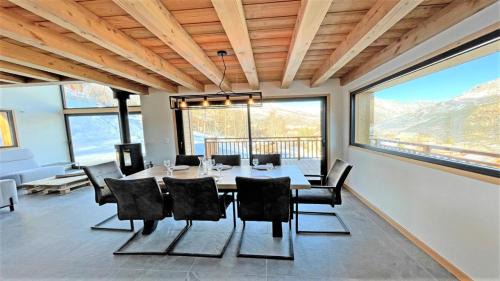 Puy-Saint-Vincent Chalet De Esquí | Chalet - Superbe Chalet 12 pers MAE-2644