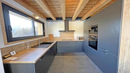 Puy-Saint-Vincent Chalet De Esquí | Chalet - Superbe Chalet 12 pers MAE-2644