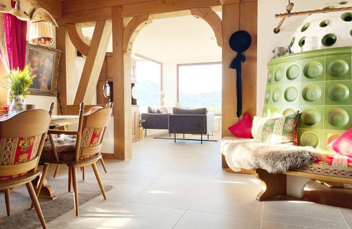 Enzensberg Apartamento | Chalet Susi - View of Neuschwanstein Castle