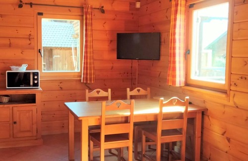 Le Devoluy Chalet De Esquí | Chalet, 350m from resort center, swimming pool, sauna, terrace, fireplace or stove, tv, ski locker