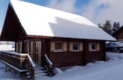 Le Devoluy Chalet De Esquí | Chalet, 350m from resort center, swimming pool, sauna, terrace, fireplace or stove, tv, ski locker