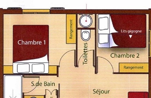 Saint-Cirq-Lapopie Chalet De Esquí | CHALET TAHOE 1