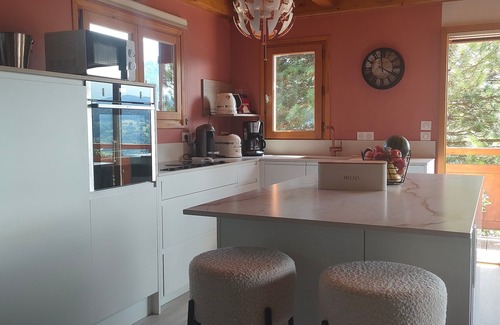 Taninges Chalet De Esquí | Chalet Taninges - Piscine privée chauffée