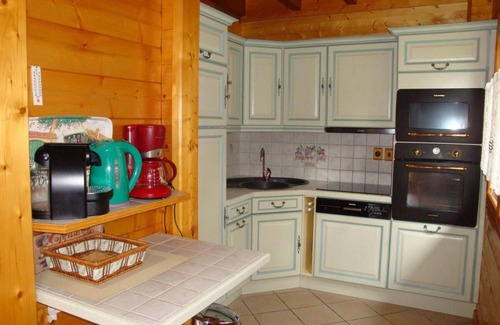 Pralognan-la-Vanoise Chalet De Esquí | Chalet, terraza, chimenea o estufa a leña, parking, tv, 120m², Pralognan-la-Vanoise