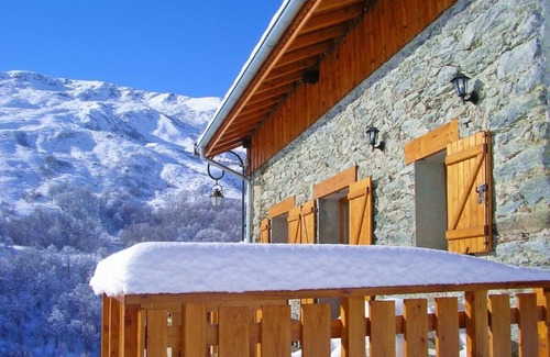 Praranger Chalet De Esquí | Chalet, terraza, chimenea o estufa a leña, parking, tv, local para esquís, 190m², Les Menuires