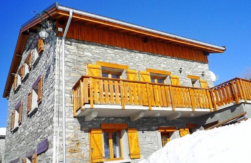 Praranger Chalet De Esquí | Chalet, terraza, chimenea o estufa a leña, parking, tv, local para esquís, 190m², Les Menuires