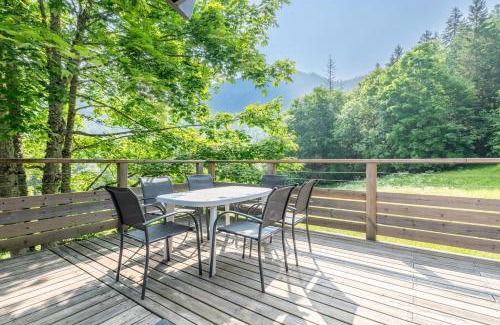 Saint-Jean-de-Sixt Chalet De Esquí | Chalet, Terrasse, Calme & Nature