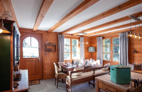 Villars-sur-Ollon Casa | Chalet Tetras by Interhome
