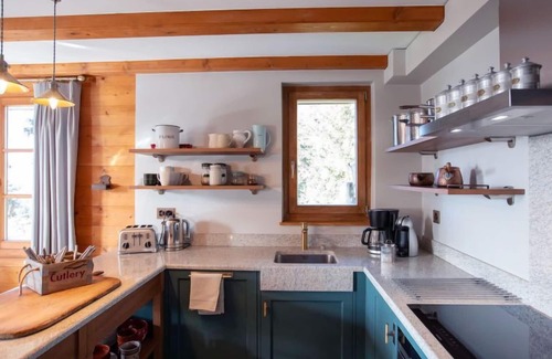 Villars-sur-Ollon Casa | Chalet Tetras by Interhome