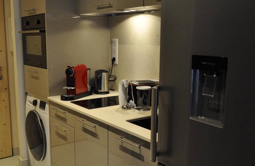 Le Bourg-d'Oisans Apartamento | Apartamento-4 étoiles Atout France-Firma-Baño Privado-Vista a la Montana