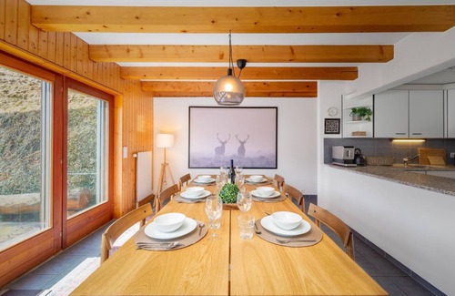 Mayens-de-Riddes Chalet De Esquí | Chalet Theo |Family retreat | Contemporary design
