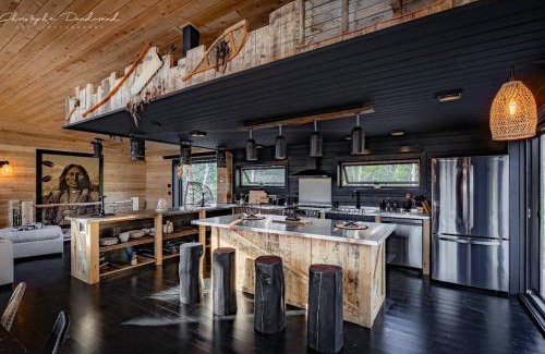 La Malbaie Chalet De Esquí | Chalet TIPI, Chic Charme & Nature