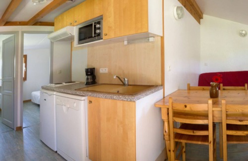 La Balme-de-Sillingy Chalet De Esquí | Chalet-2 pers-Baño con bañera